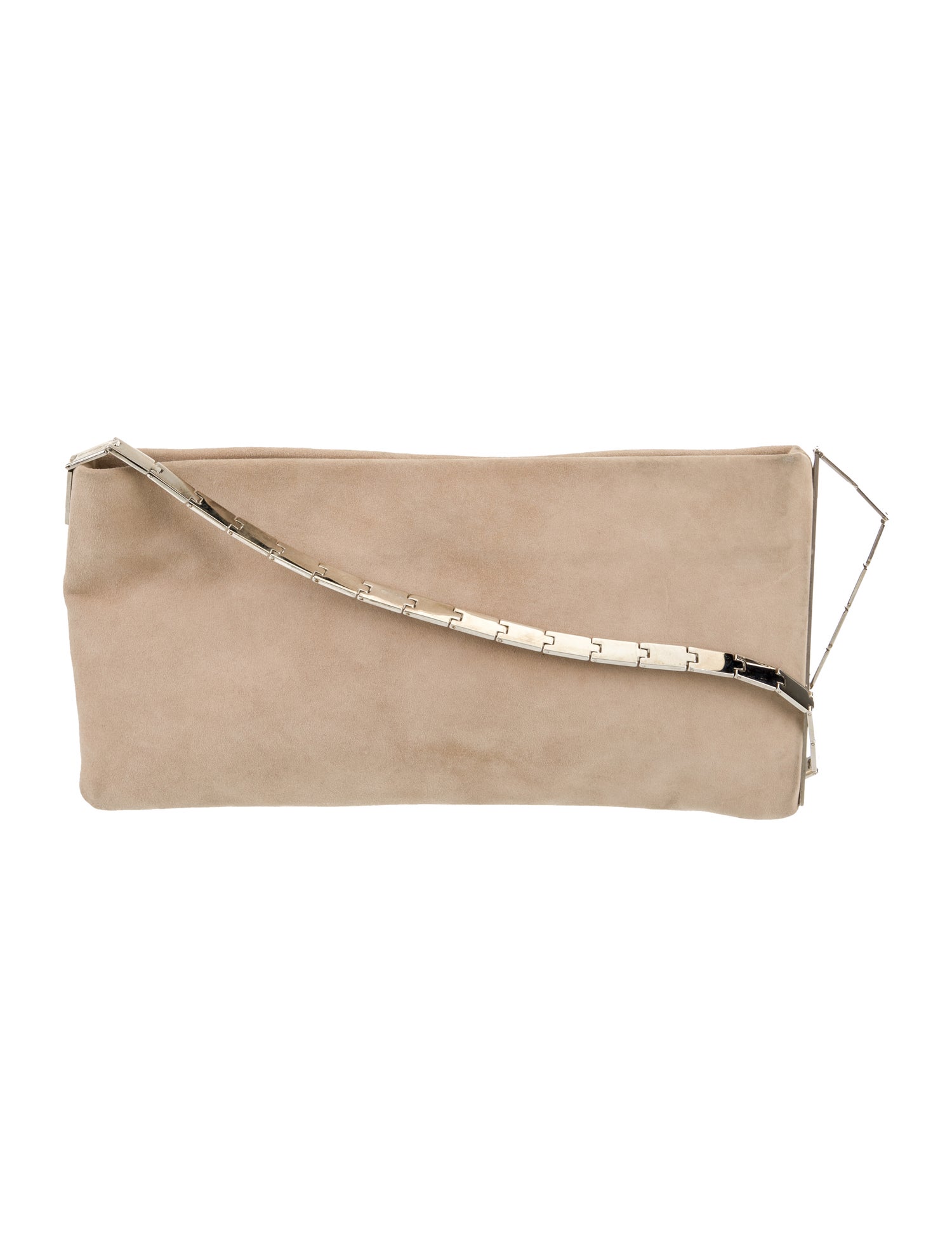 Lanvin Suede Shoulder Bag